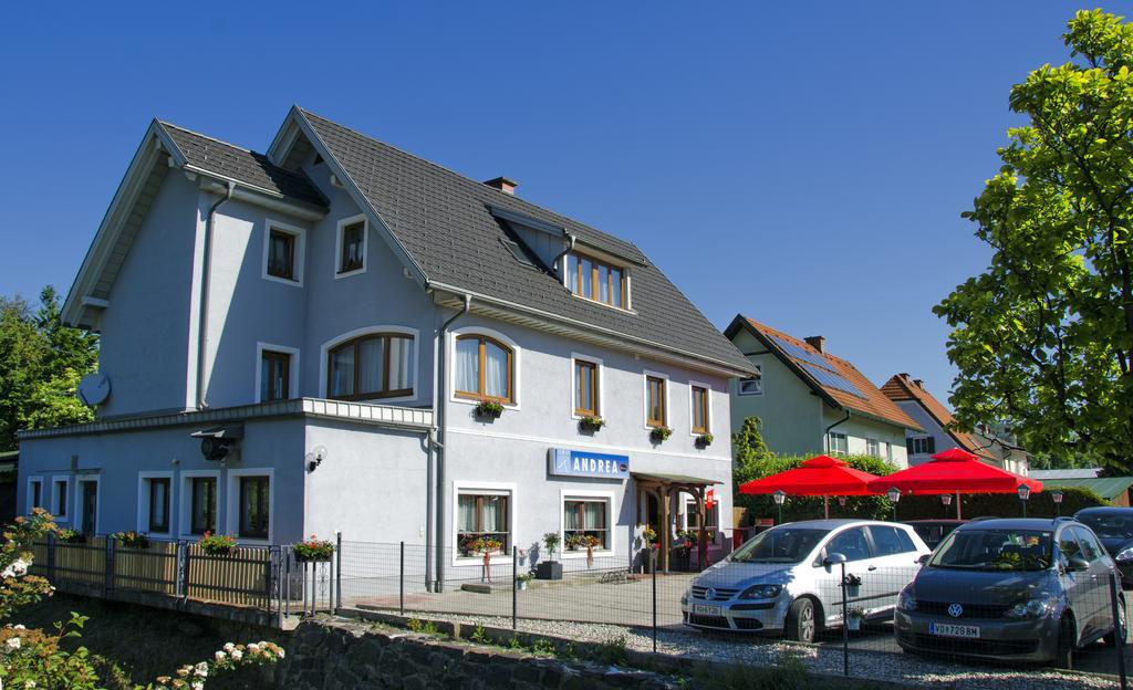Gaestehaus Cafe Andrea Koeflach Exterior photo