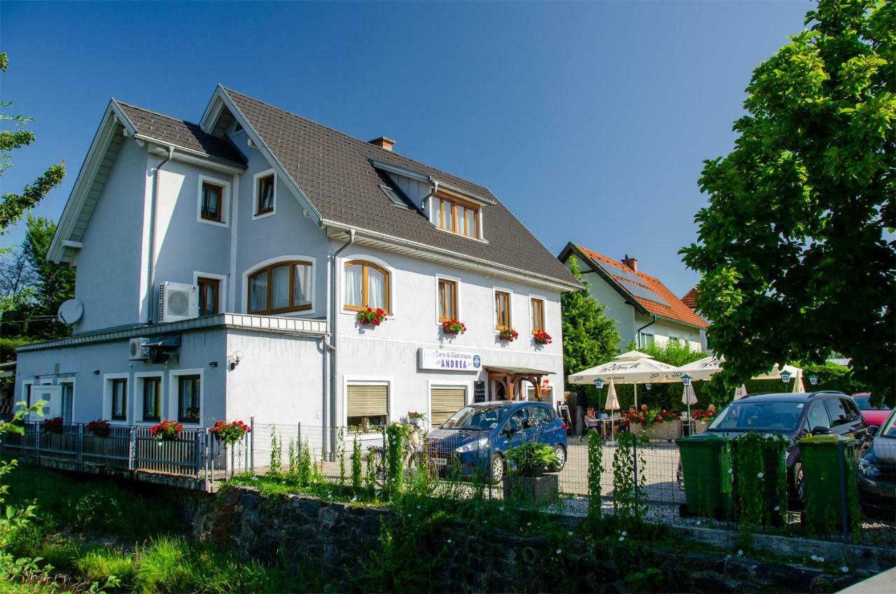 Gaestehaus Cafe Andrea Koeflach Exterior photo